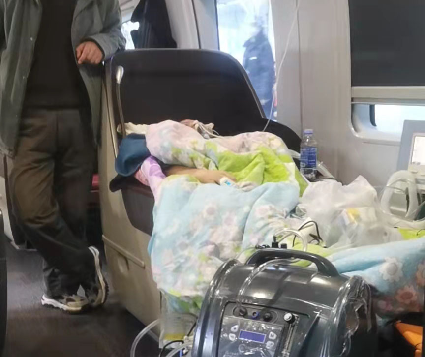 灵山县高铁转运